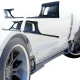 FRP KTOT Side Skirt Lower Splitters > Ford Mustang 2015-2020 - image 1