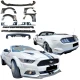 FRP KTOT Wide Body Kit > Ford Mustang 2015-2017 - image 1