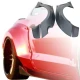 FRP RBOT Wide Body Fender Flares (rear) > Ford Mustang 2015-2020 - image 1
