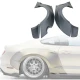 FRP RBOT Wide Body Fender Flares (rear) > Ford Mustang 2015-2020 - image 1
