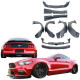 FRP RBOT Wide Body Kit /w Wing > Ford Mustang 2015-2017 - image 1