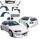 FRP TKYO Wide Body Kit 12pc > Honda Civic EG 1992-1995 > 3dr Hatchback - image 1