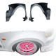 FRP MAM Wide Body Fender Flares (front) 2pc 60mm > Honda Civic EK 1999-2000 > 3dr Hatchback - image 1