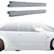 FRP MAM Wide Side Skirts 2pc > Honda Civic EK 1996-2000 > 3dr Hatchback - image 1