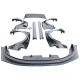 FRP MAM Wide Body Kit /w Wing 9pc > Honda Civic EK 1999-2000 > 3dr Hatchback - image 1