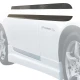FRP GSPO Door Caps 2pc > Honda S2000 AP1 2000-2009 - image 1