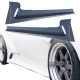 VSaero FRP TKYO Wide Body Side Skirts > Honda S2000 AP1 2000-2009 - image 1