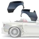 FRP TKYO Wide Body Fender Flares (rear) 75mm > Honda S2000 AP1 2000-2009 - image 1
