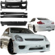 VSaero FRP GAIL Body Kit 4pc > Infiniti G35 Sedan 2003-2004 > 4dr Sedan - image 1