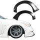 FRP LBPE Wide Body Fender Flares (front) 4pc > Infiniti G37 Coupe 2008-2015 > 2dr Coupe - image 1