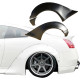 VSaero FRP LBPE Wide Body Fender Flares (rear) 4pc > Infiniti G37 Coupe 2008-2015 > 2dr Coupe - image 1