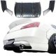 FRP LBPE Rear Diffuser 3pc > Infiniti G37 Coupe 2008-2015 > 2dr Coupe - image 1