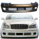 FRP JPRO Front Bumper 3pc > Nissan President PGF50 2003-2010 - image 1