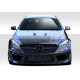 2014-2015 Mercedes CLA Class Black Series Look Wide Body Front Bumper - 7 Piece - image 1