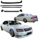 FRP FKON Body Kit 4pc > Lexus LS400 UCF21 1998-2000 - image 1