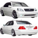 VSaero FRP JD Body Kit 4pc > Lexus LS430 UCF30 2001-2003 - image 1