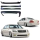 FRP WAL Body Kit 4pc > Lexus LS430 UCF30 2001-2003 - image 1