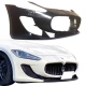 FRP MC Str Style Front Bumper > Maserati GranTurismo 2008-2013 - image 1