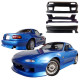 VSaero FRP DUC Body Kit 4pc > Mazda Miata MX-5 (NA) 1990-1997 - image 1