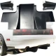 FRP RAME Rear Diffuser 3pc > Mazda RX-7 (FC3S) 1986-1992 - image 1
