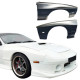 FRP TDES Wide Body Fenders (front) 25mm > Mazda RX-7 (FC3S) 1986-1992 - image 1