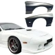 FRP TDES Wide Body Fenders (front) 25mm > Mazda RX-7 (FC3S) 1986-1992 - image 1