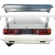 FRP TDES Wide Body Rear Bumper > Mazda RX-7 (FC3S) 1986-1992 - image 1