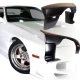 FRP RMAG Wide Body Fenders (front) 30mm > Mazda RX-7 (FC3S) 1986-1992 - image 1