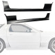 VSaero FRP SSTY Side Skirts > Mazda RX-7 (FC3S) 1986-1992 - image 1