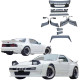 FRP TKYO Wide Body Rally Kit w Wing > Mazda RX-7 (FC3S) 1986-1992 - image 1