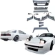 FRP TKYO Wide Body Smooth Kit w Wing > Mazda RX-7 (FC3S) 1986-1992 - image 1