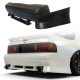 FRP VANQ Rear Bumper > Mazda RX-7 (FC3S) 1986-1992 - image 1