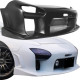 FRP MSPE GTC Front Bumper > Mazda RX-7 (FD3S) 1993-1997 - image 1