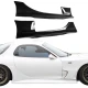 FRP MSPE GTC Side Skirts > Mazda RX-7 (FD3S) 1993-1997 - image 1