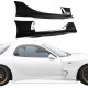VSaero FRP MSPE GTC Side Skirts > Mazda RX-7 (FD3S) 1993-1997 - image 1