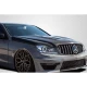 2008-2011 Mercedes C Class Black Series Look Carbon Fiber Hood - image 1