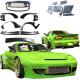 VSaero FRP TKYO Wide Body Kit w Wing 12pc > Mazda RX-7 (FD3S) 1993-1997 - image 1