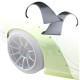 FRP TKYO Boss Wide Body Fenders (rear) 80mm > Mazda RX-7 (FD3S) 1993-1997 - image 1
