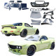 FRP TKYO Boss Wide Body Kit w Wing 17pc > Mazda RX-7 (FD3S) 1993-1997 - image 1