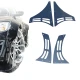 Plastic TKYO Wide Body Side Plates > Mazda RX-8 (SE3P) 2009-2011 - image 1