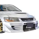 FRP DAM Front Bumper > Mitsubishi Evolution EVO8 EVO9 CT9A 2003-2006 - image 1