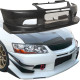 FRP VOLT 4pc Front Bumper > Mitsubishi Evolution EVO8 EVO9 CT9A 2003-2006 - image 1