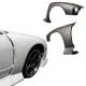 FRP BSPO Blister Wide Body 50mm Fenders (front) > Nissan 240SX 1989-1994 > 2/3dr - image 1