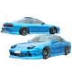 VSaero FRP BSPO v2 Body Kit 4pc > Nissan 240SX 1989-1994 > 3dr Hatch - image 1