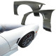 FRP MSPO Wide Body Fenders (front) 20mm > Nissan 240SX 1989-1994 > 2/3dr - image 1