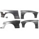 VSaero FRP MSPO Wide Body Fenders Set (front & rear) 20/50mm > Nissan 240SX 1989-1994 > 3dr Hatch - image 1
