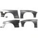 FRP MSPO Wide Body Fenders Set (front & rear) 20/50mm > Nissan 240SX 1989-1994 > 3dr Hatch - image 1