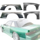 FRP MSPO Wide Body Fenders Set (front & rear) 20/50mm > Nissan 240SX 1989-1994 > 2dr Coupe - image 1