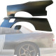 VSaero FRP DMA Wide Body Fenders (rear) w cap 30mm > Nissan 240SX (S13) 1989-1994 > 2dr Coupe - image 1