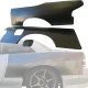 FRP DMA Wide Body Fenders (rear) w cap 30mm > Nissan 240SX (S13) 1989-1994 > 2dr Coupe - image 1